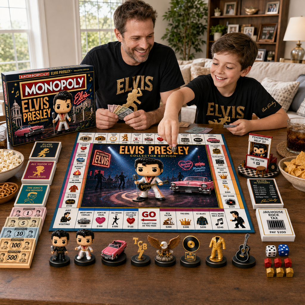 Premium ELV Board Game TTTT