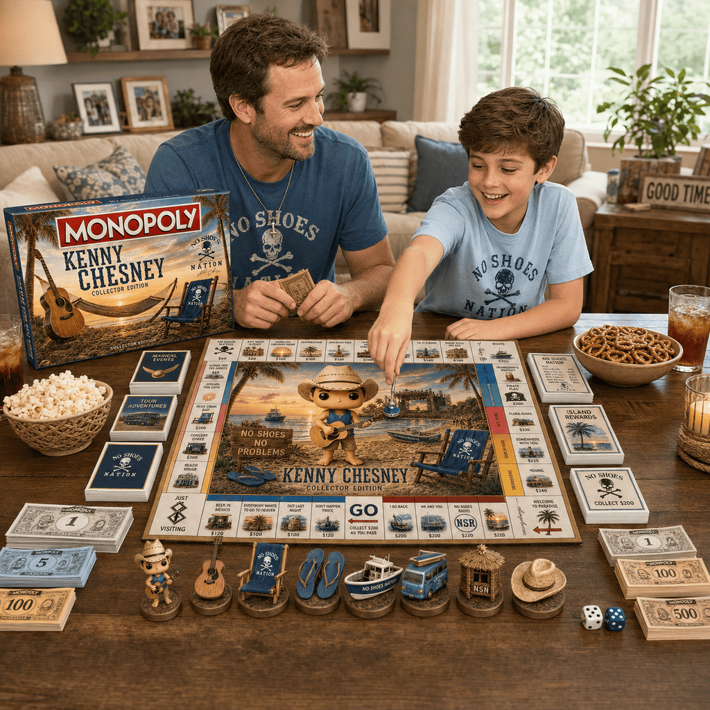Premium KNCN Board Game TTTT
