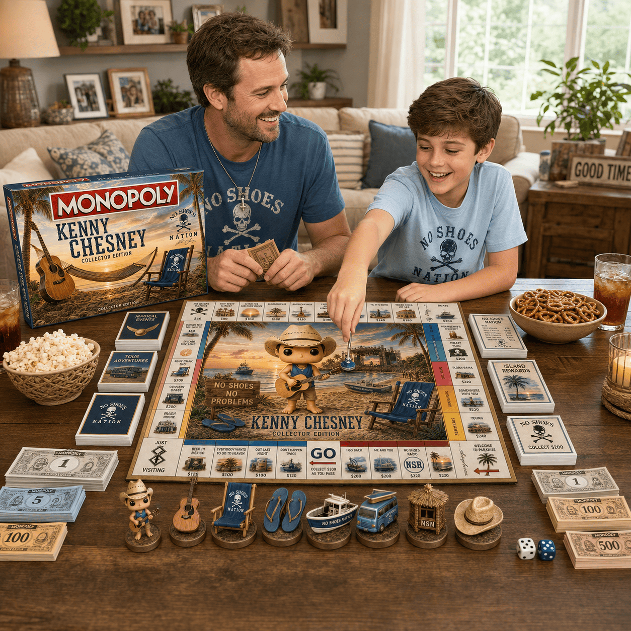 Premium KNCN Board Game TTTT