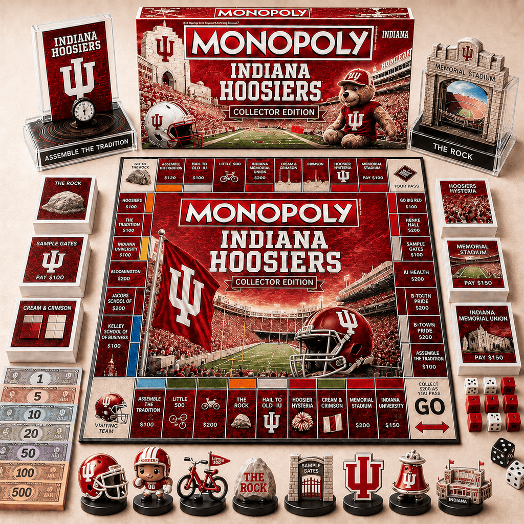 Premium IDH Board Game TMH