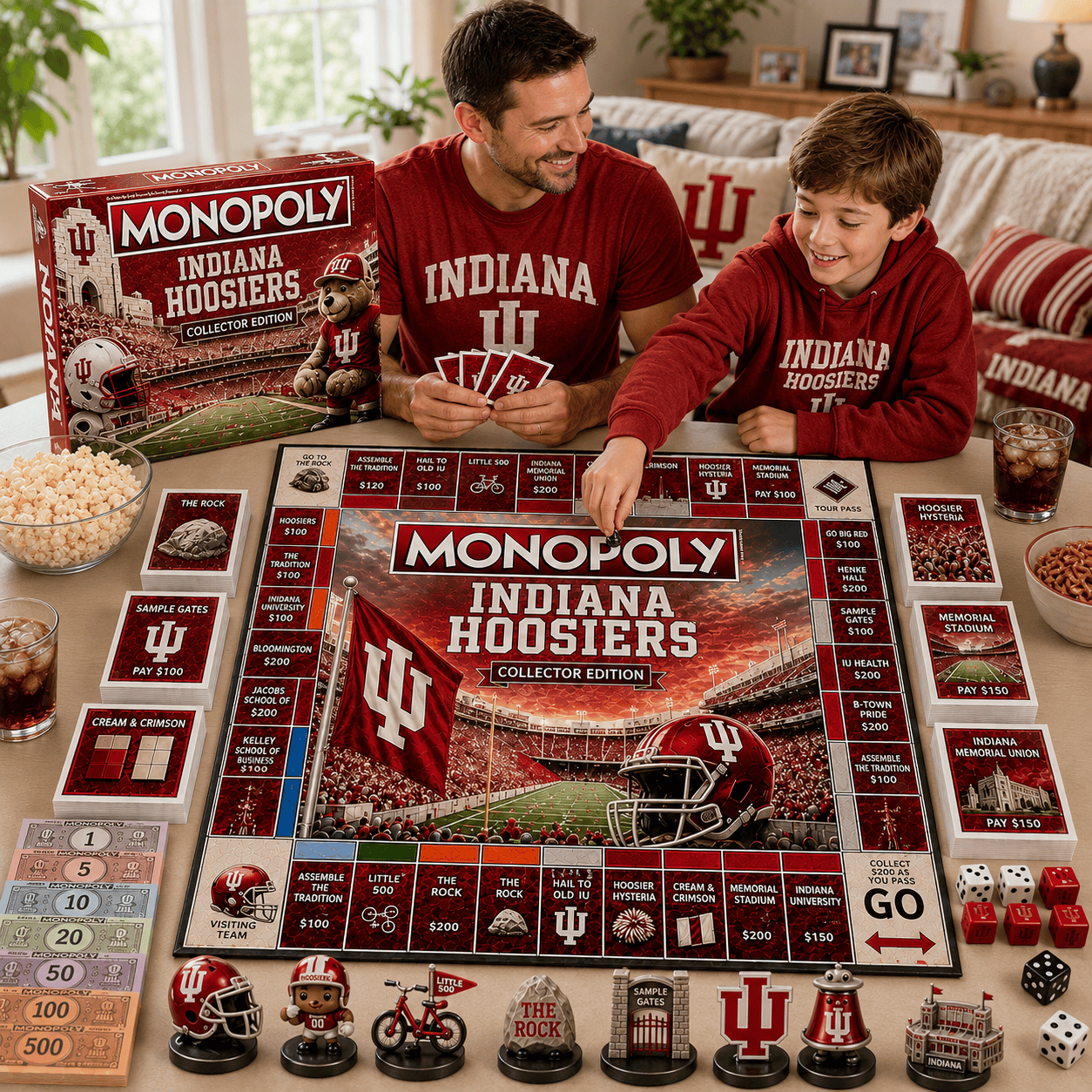 Premium IDH Board Game TMH