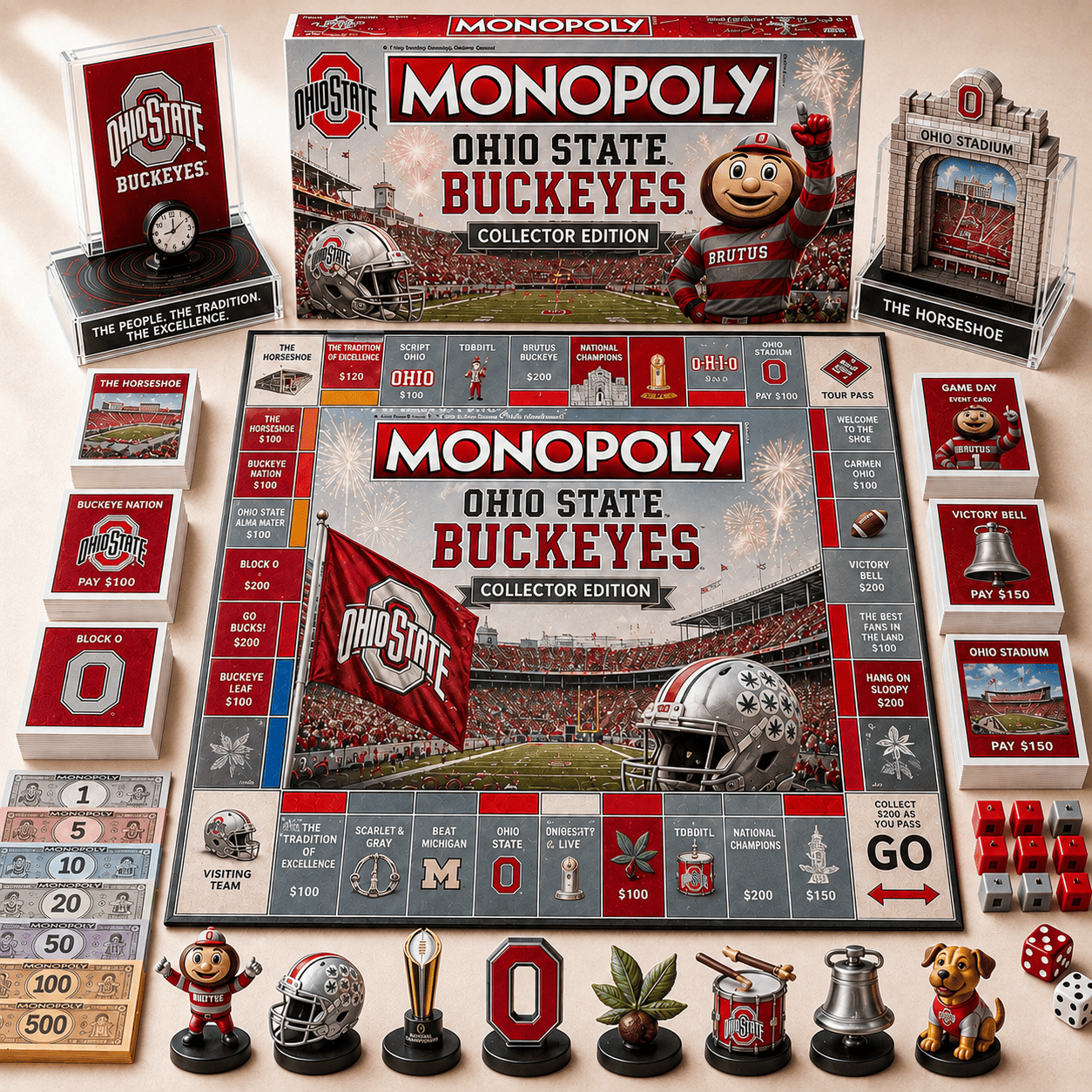 Premium OSB Board Game TMH