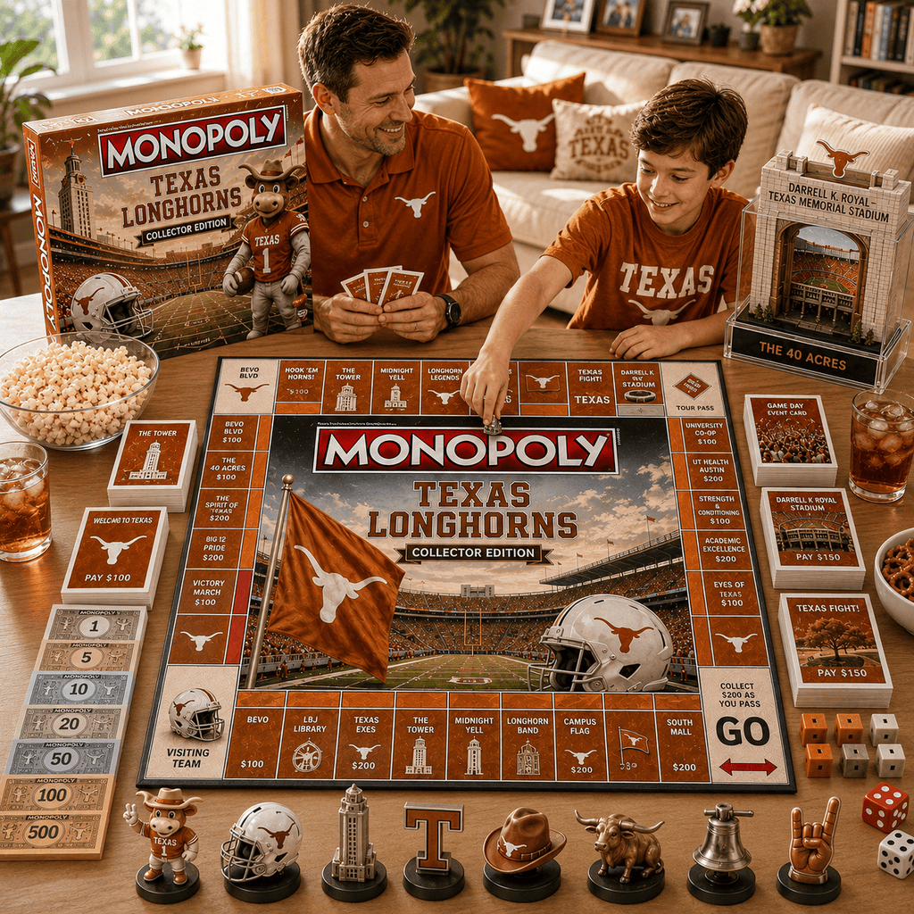 Premium TLH Board Game TMH