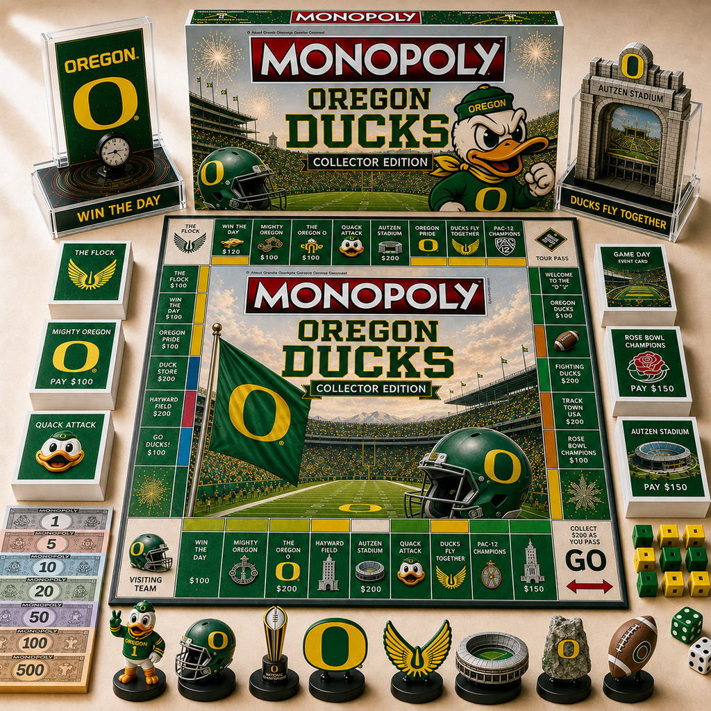 Premium ORD Board Game TMH