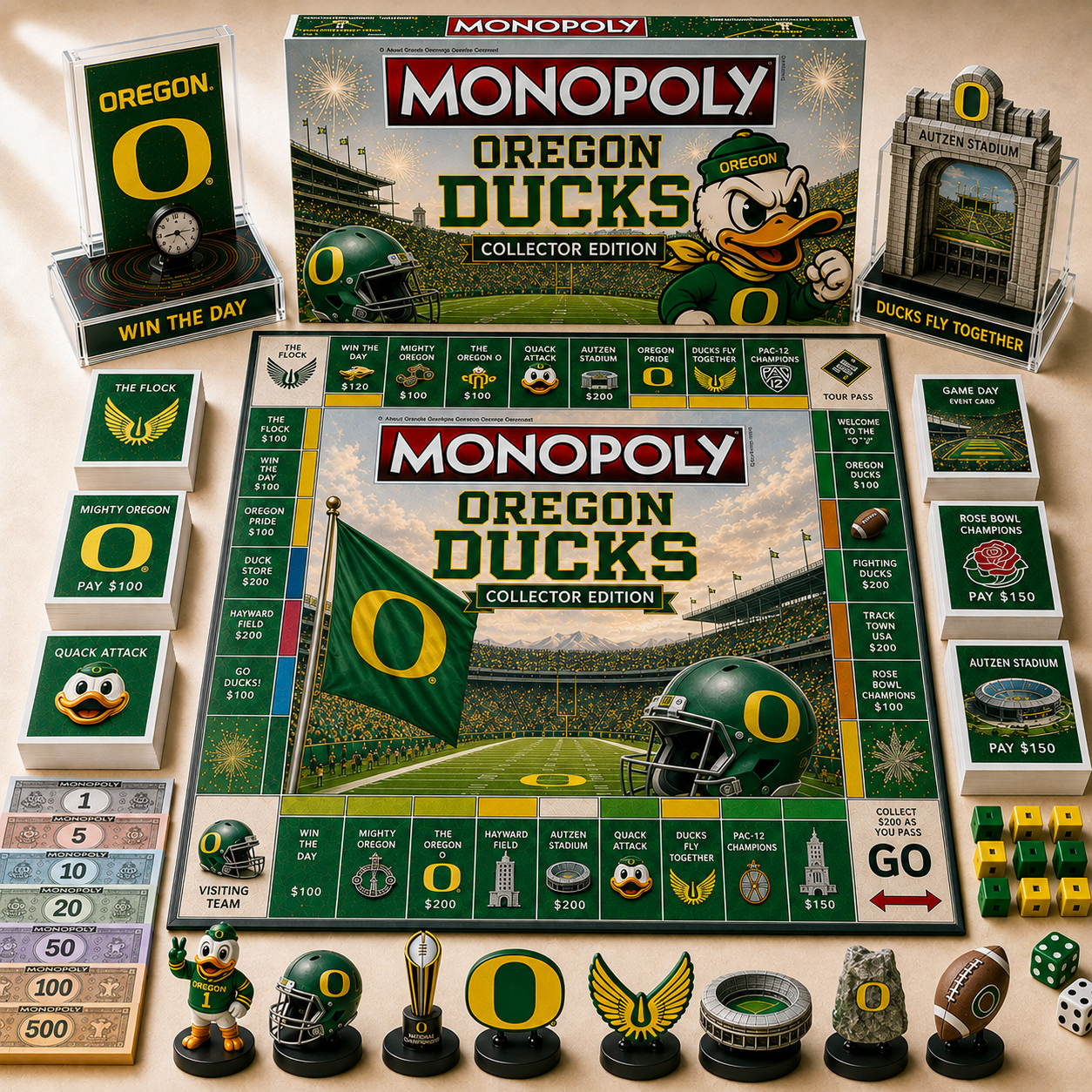 Premium ORD Board Game TMH