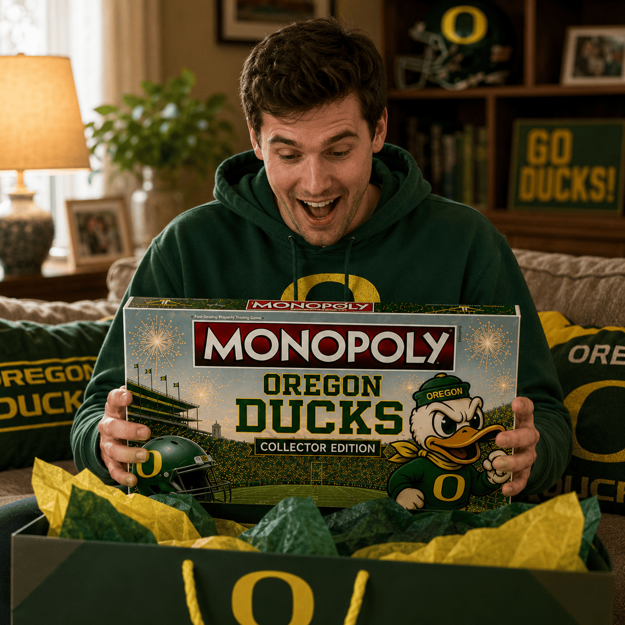 Premium ORD Board Game TMH