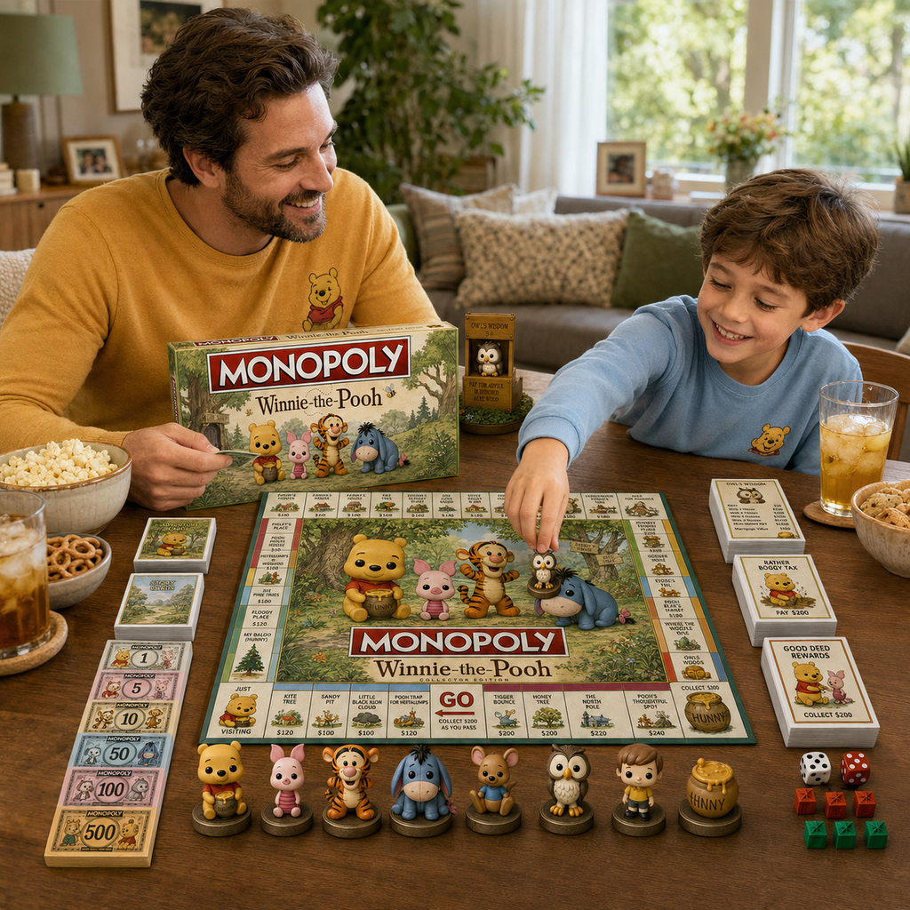 Premium WTP Board Game TTTT