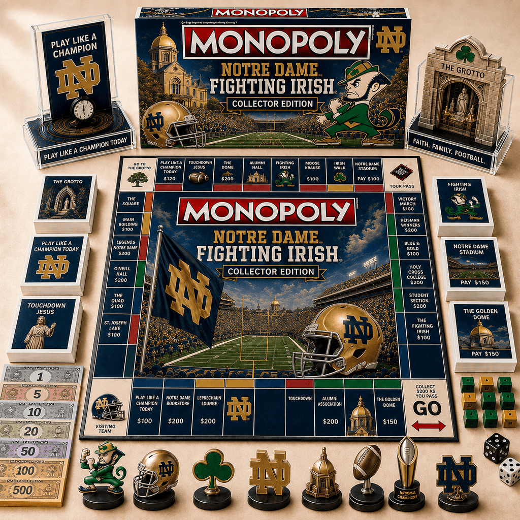 Premium NODFI Board Game TMH