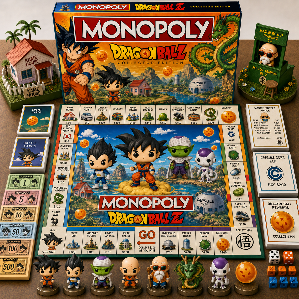 Premium DRB Board Game TTTT