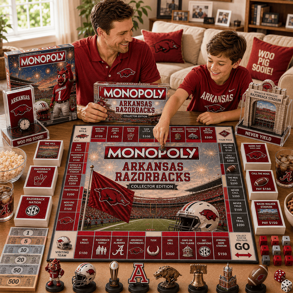 Premium AKR Board Game TMH