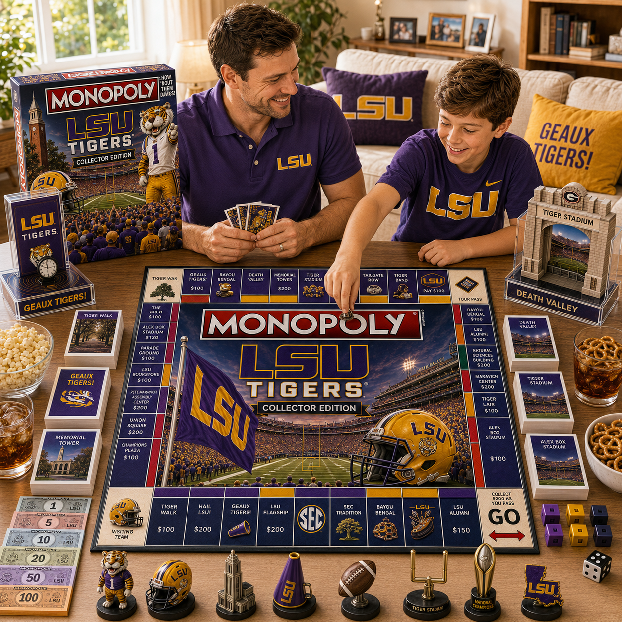 Premium LSUT Board Game TMH