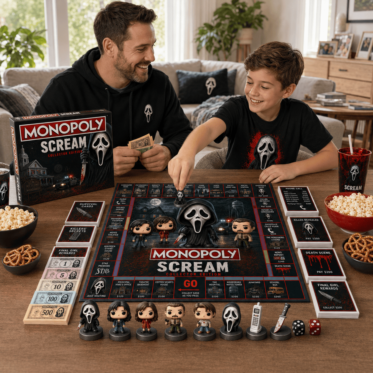Premium SCRE Board Game TTTT