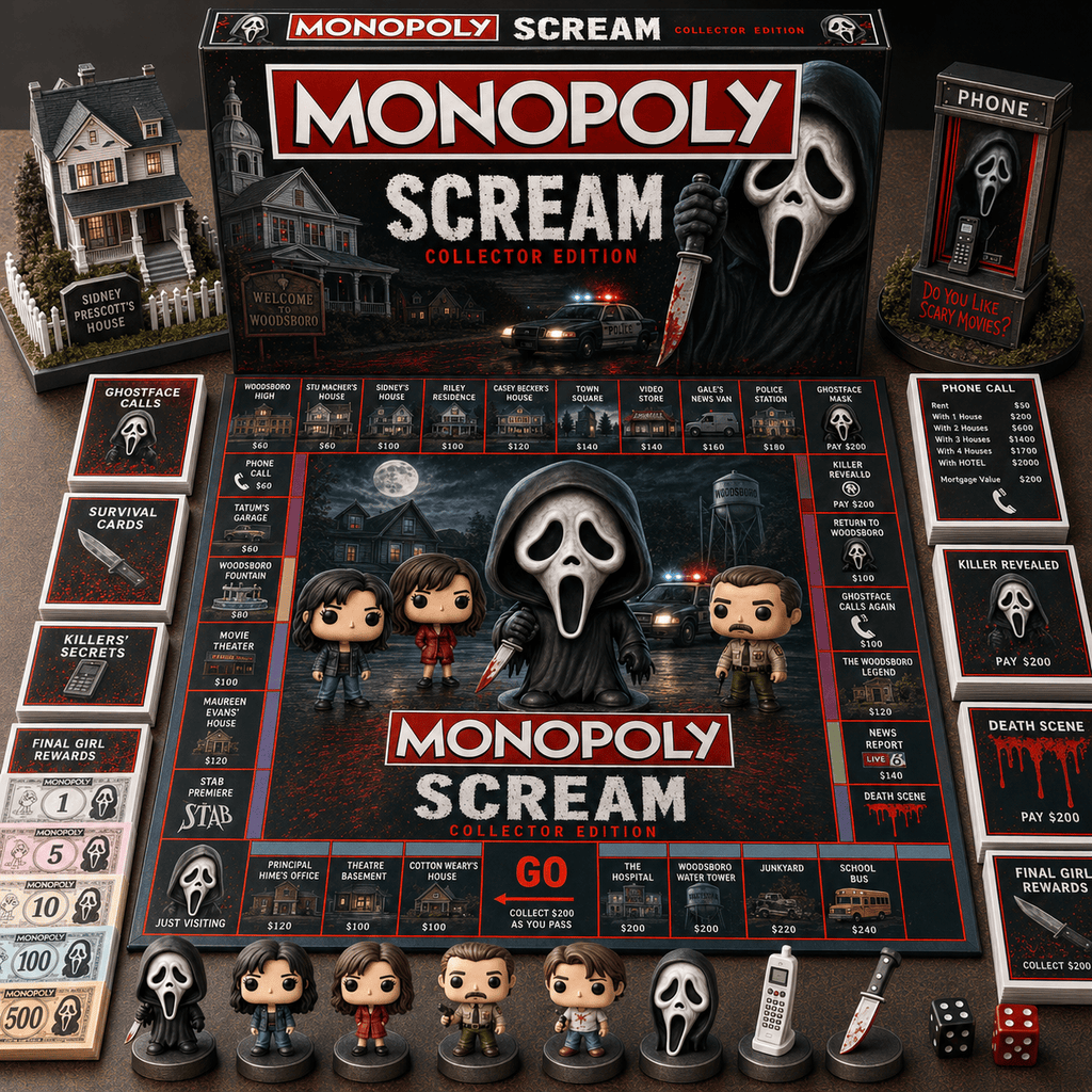Premium SCRE Board Game TTTT