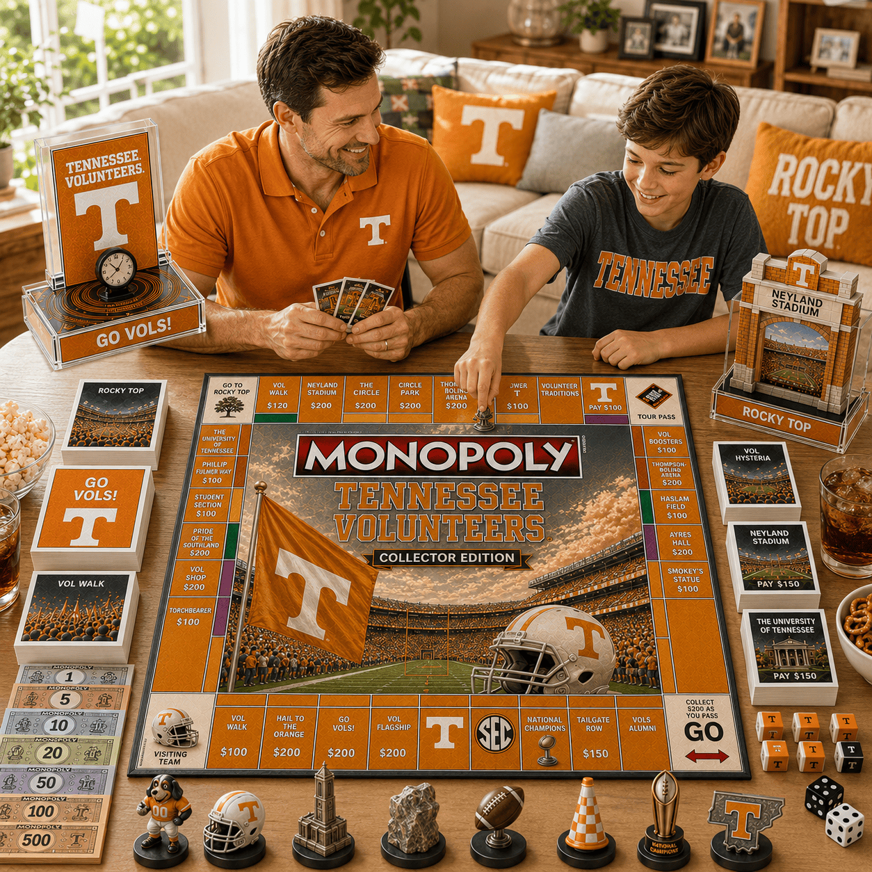 Premium TVF Board Game TMH