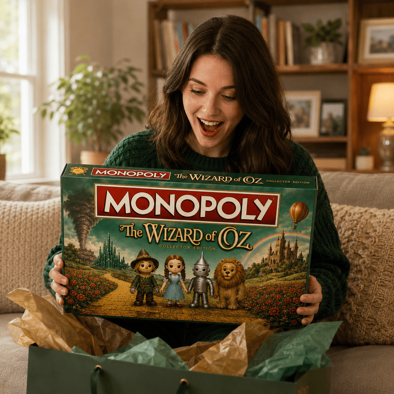 Premium TWOZ Board Game TTTT