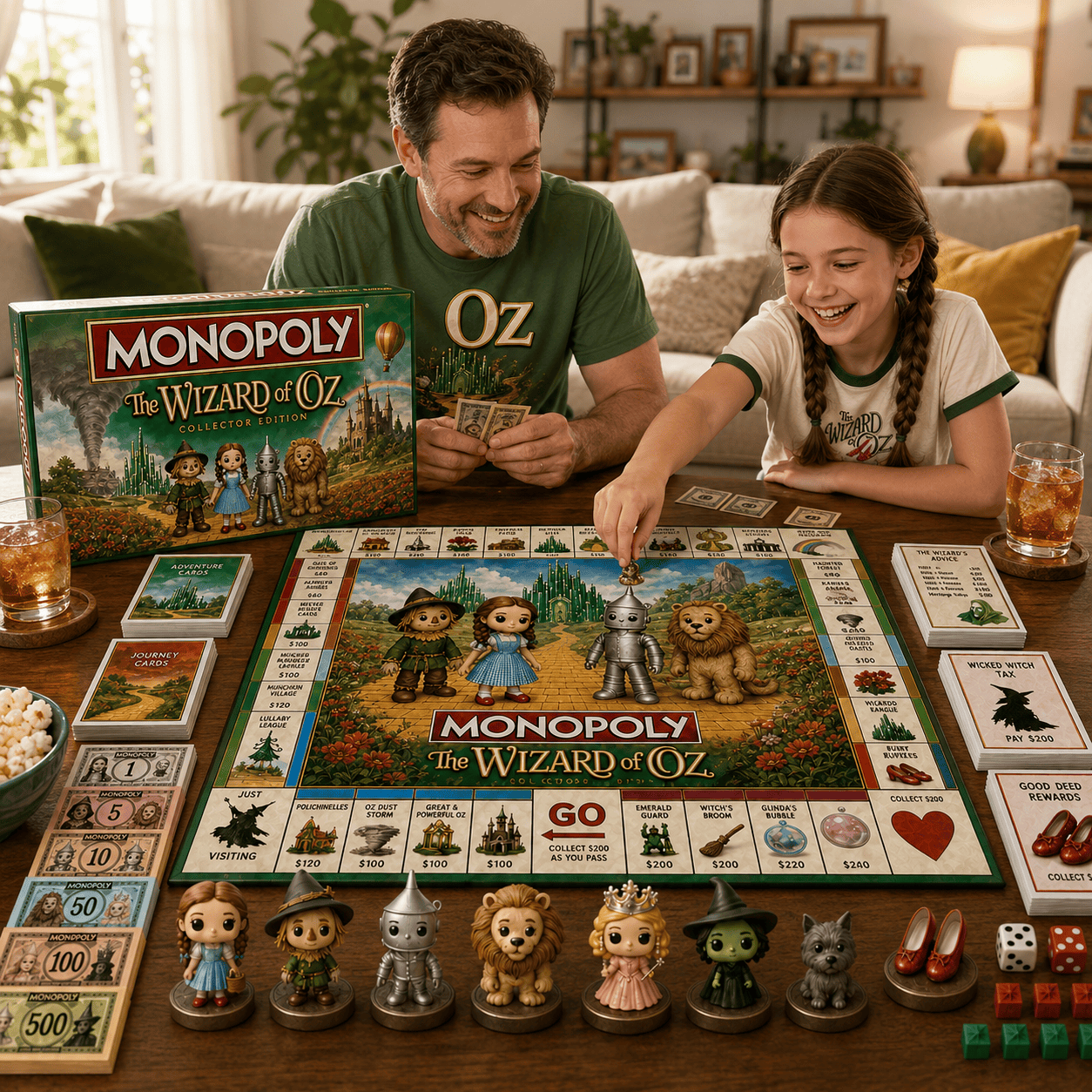 Premium TWOZ Board Game TTTT