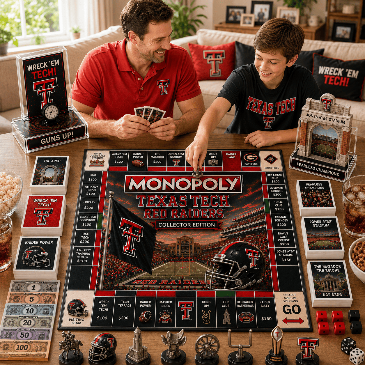 Premium TTRD Board Game TMH