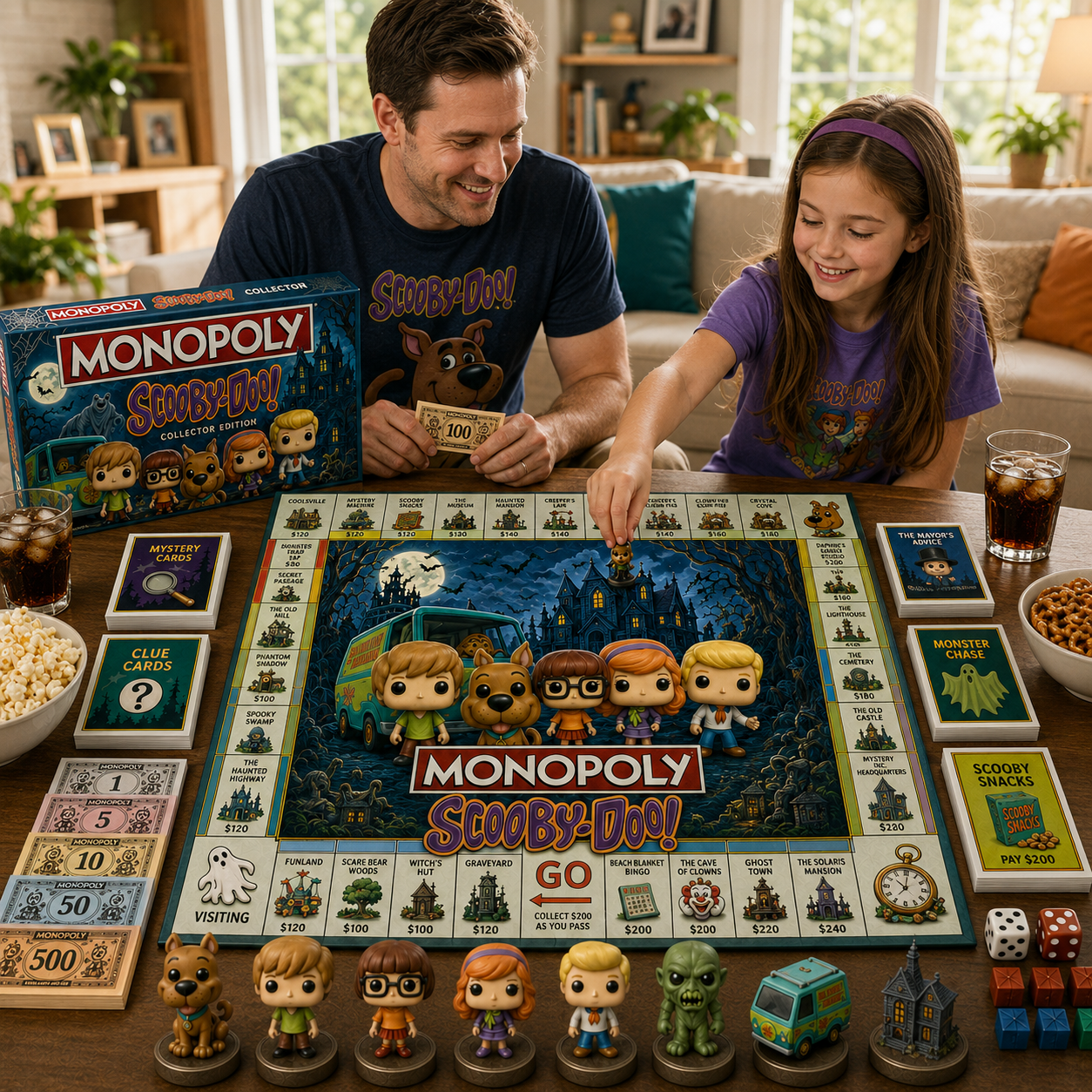 Premium SCBD Board Game TTTT