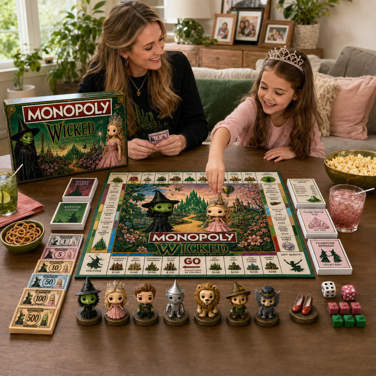 Premium WKCD Board Game TTTT