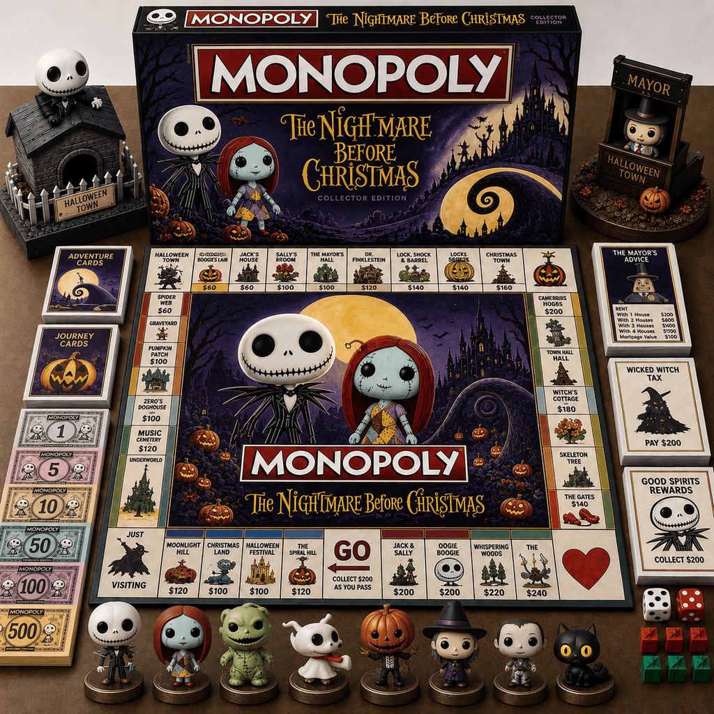 Premium TNBC Board Game TTTT