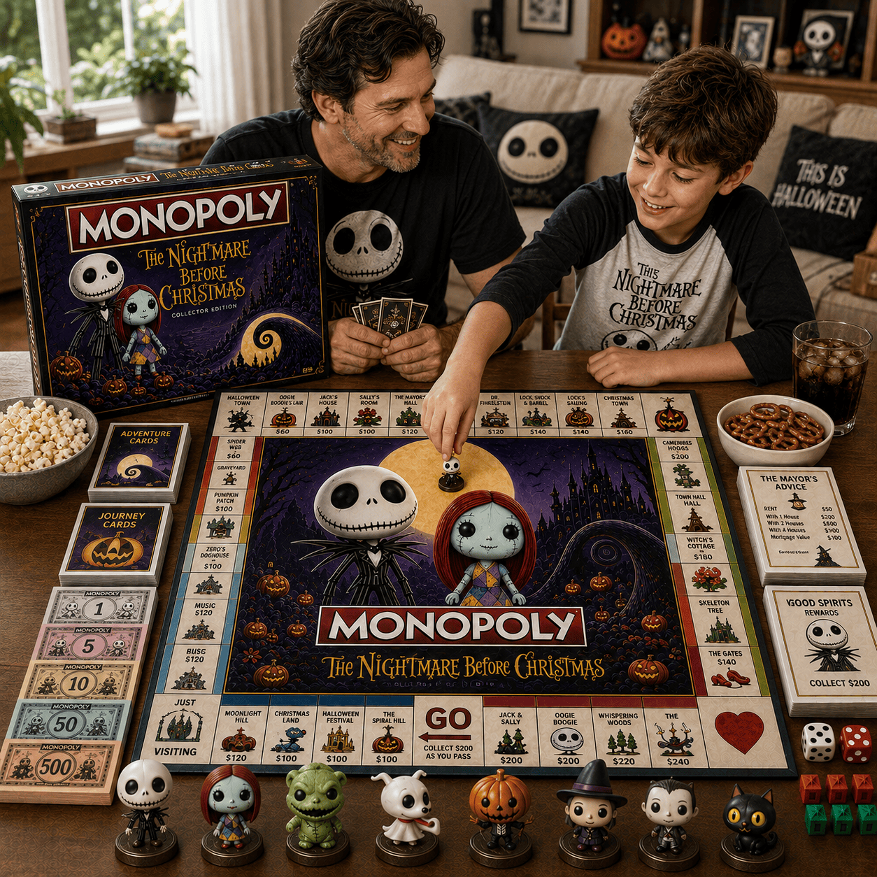 Premium TNBC Board Game TTTT