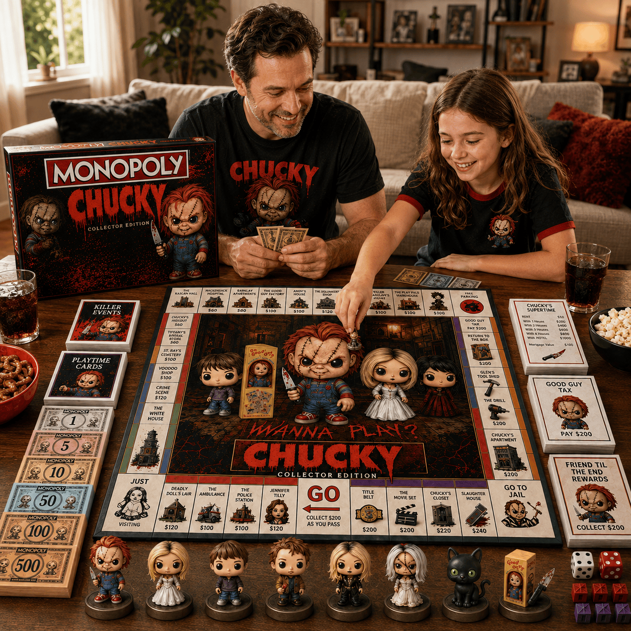 Premium CKY Board Game TTTT