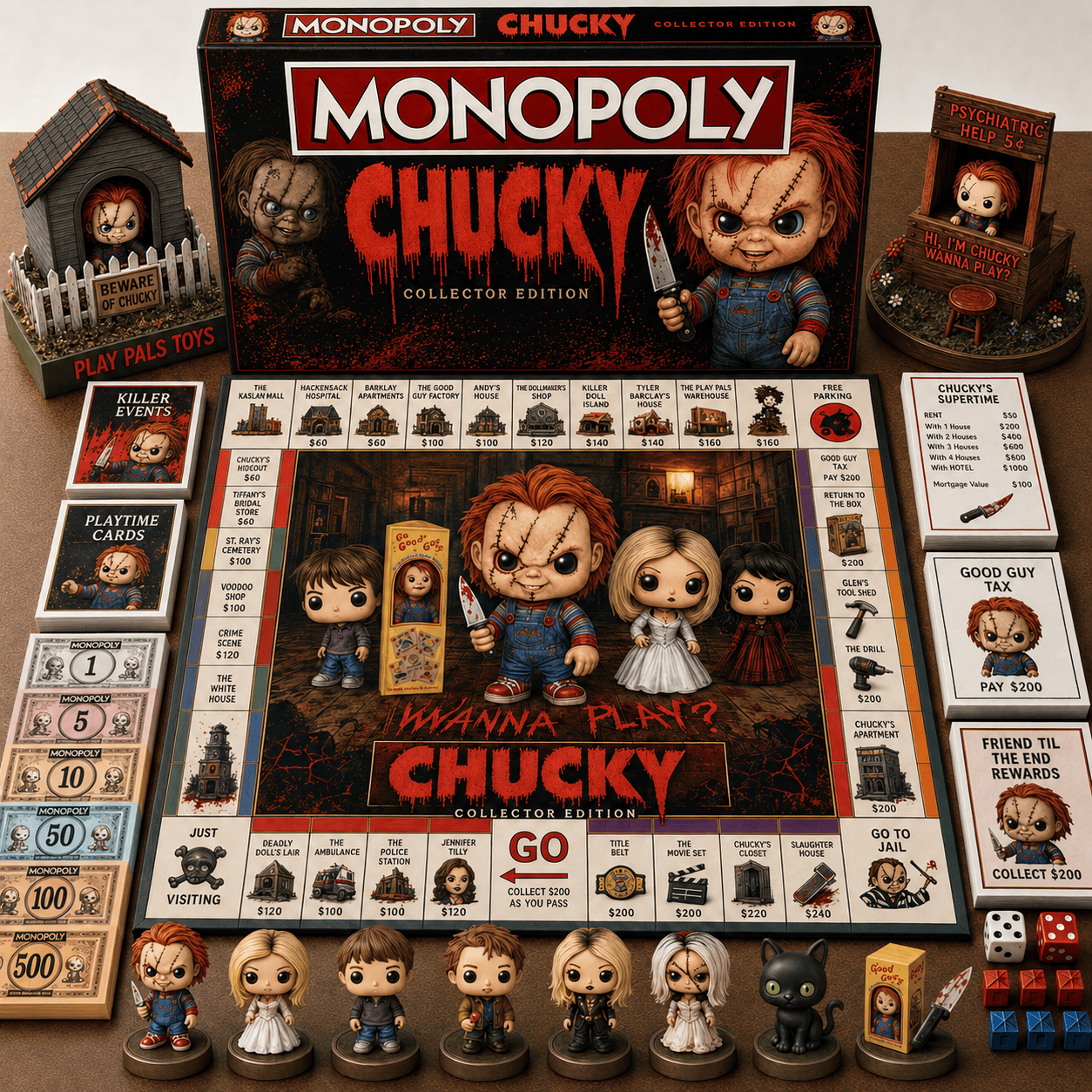 Premium CKY Board Game TTTT