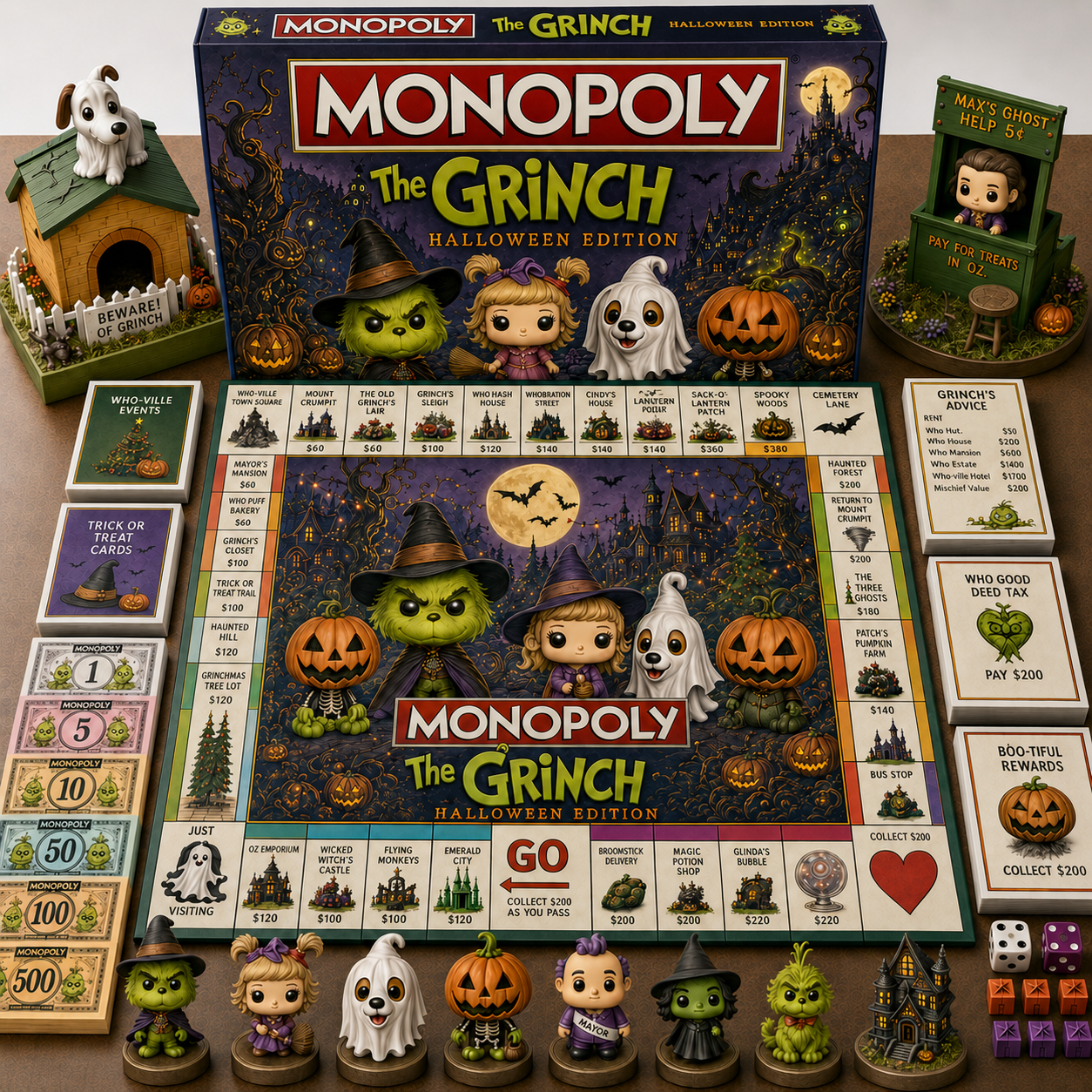Premium TGR Board Game TTTT