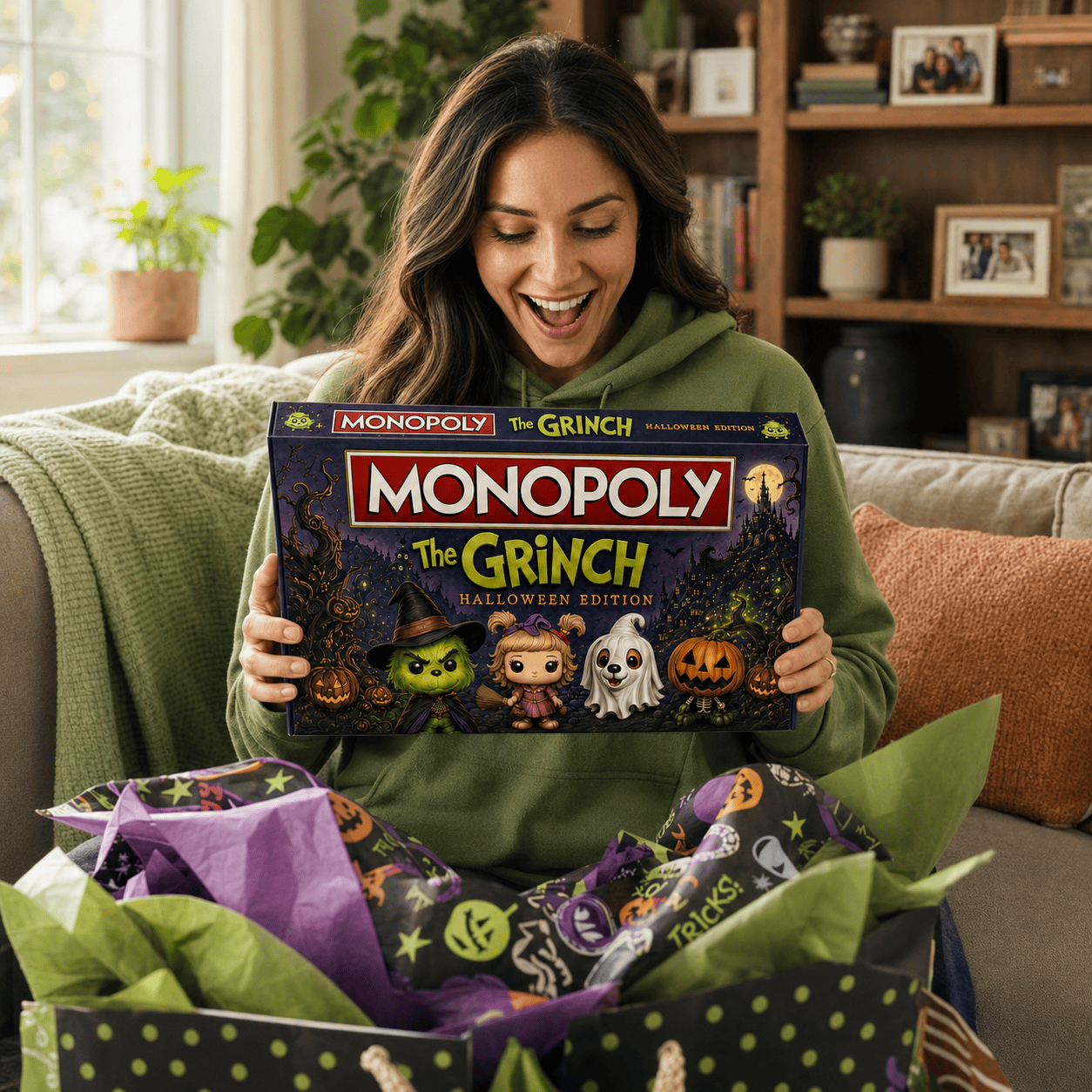 Premium TGR Board Game TTTT