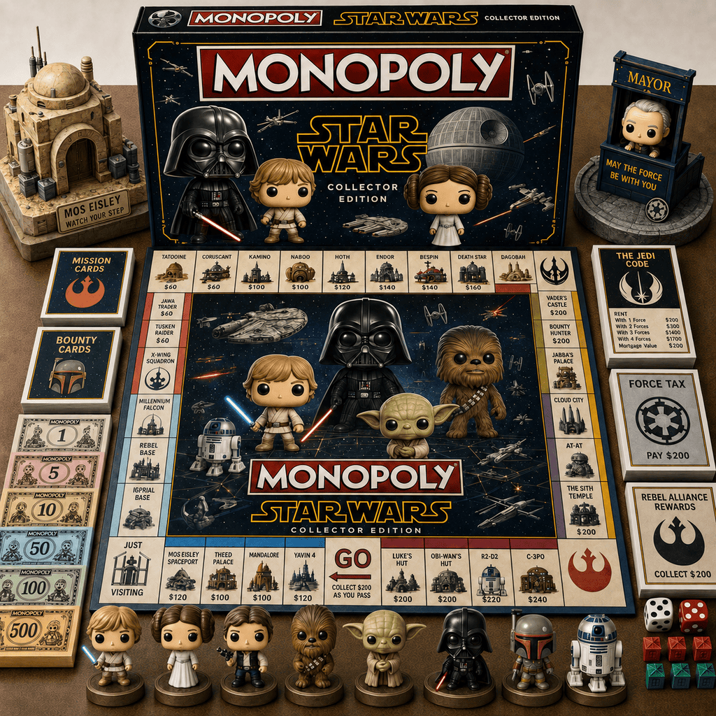 Premium STW Board Game TTTT