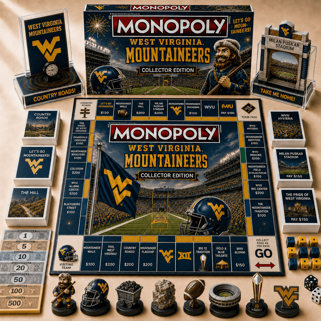 Premium WVM Board Game TMH