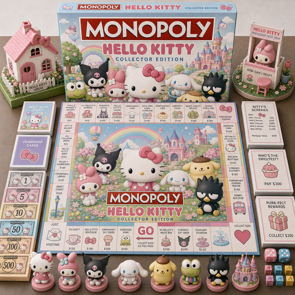 Premium HLKT Board Game TTTT