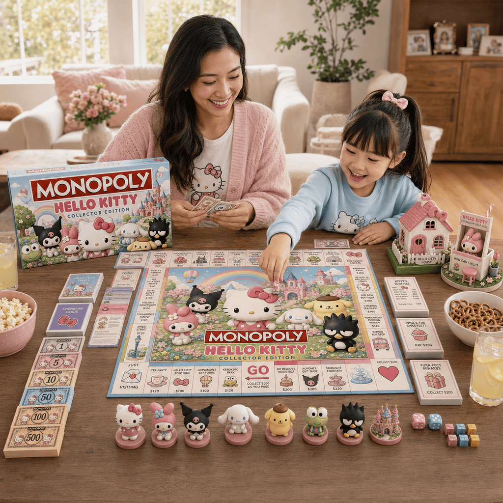 Premium HLKT Board Game TTTT