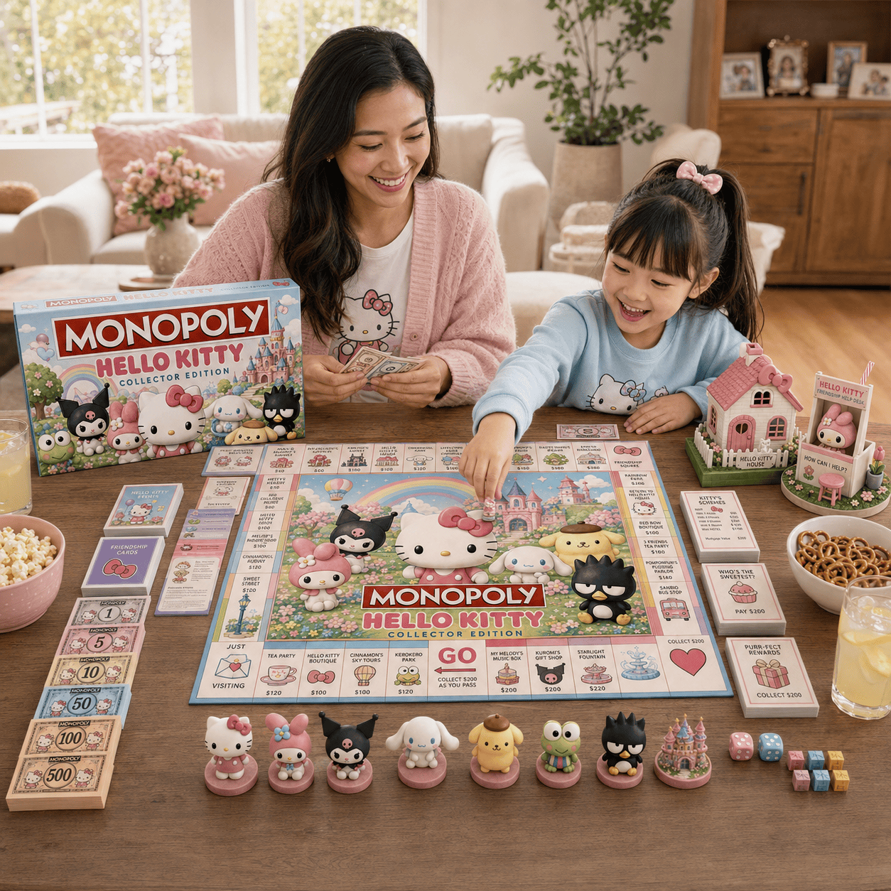 Premium HLKT Board Game TTTT