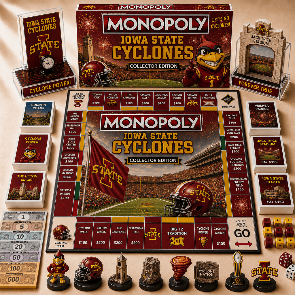 Premium ISC Board Game TMH