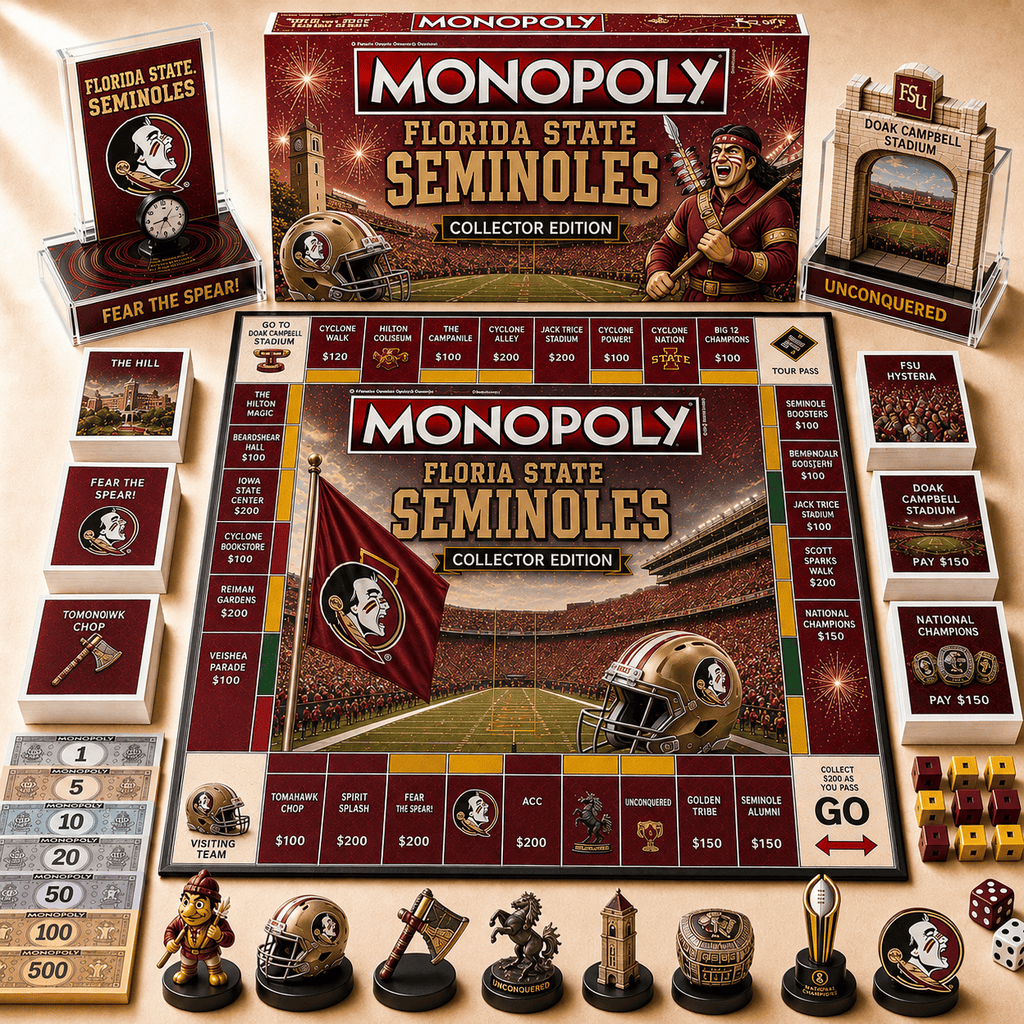 Premium FSS Board Game TMH