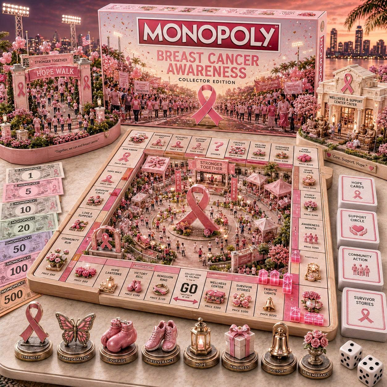 Premium BCA Board Game NHVH