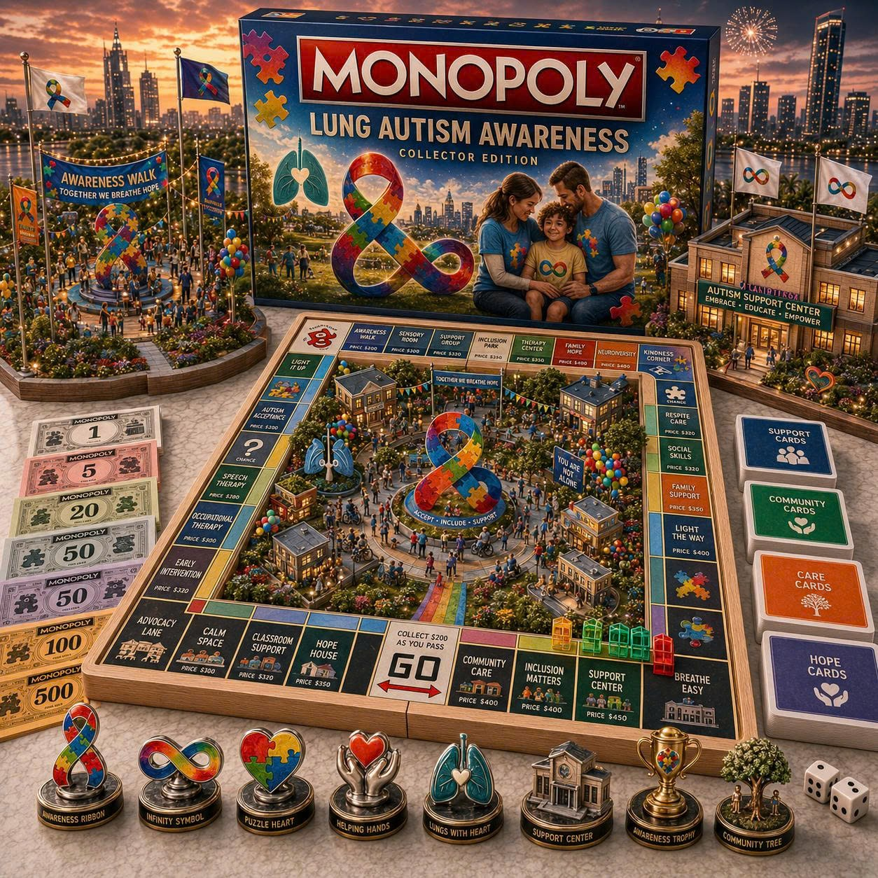 Premium ATS Board Game NHVH
