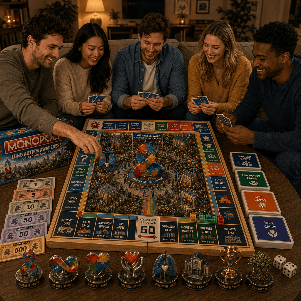 Premium ATS Board Game NHVH