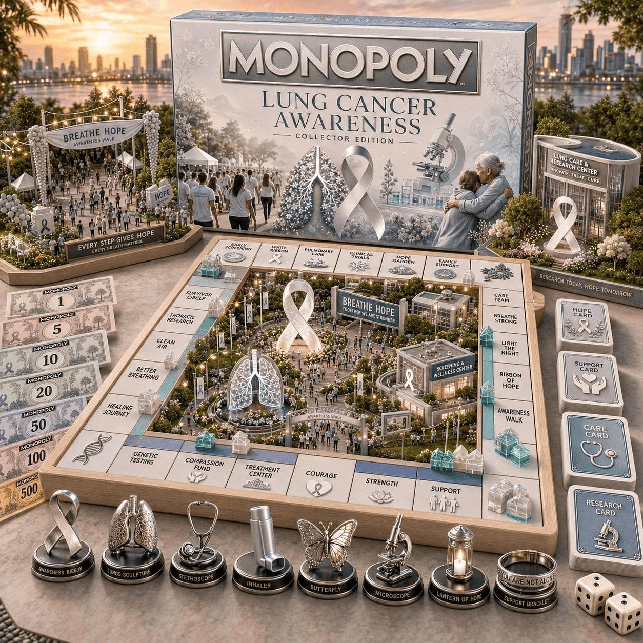 Premium LCAS Board Game NHVH