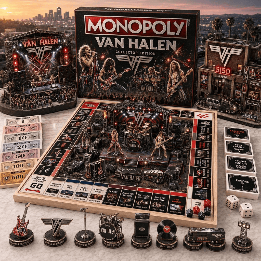 Premium VHL Board Game NHVH