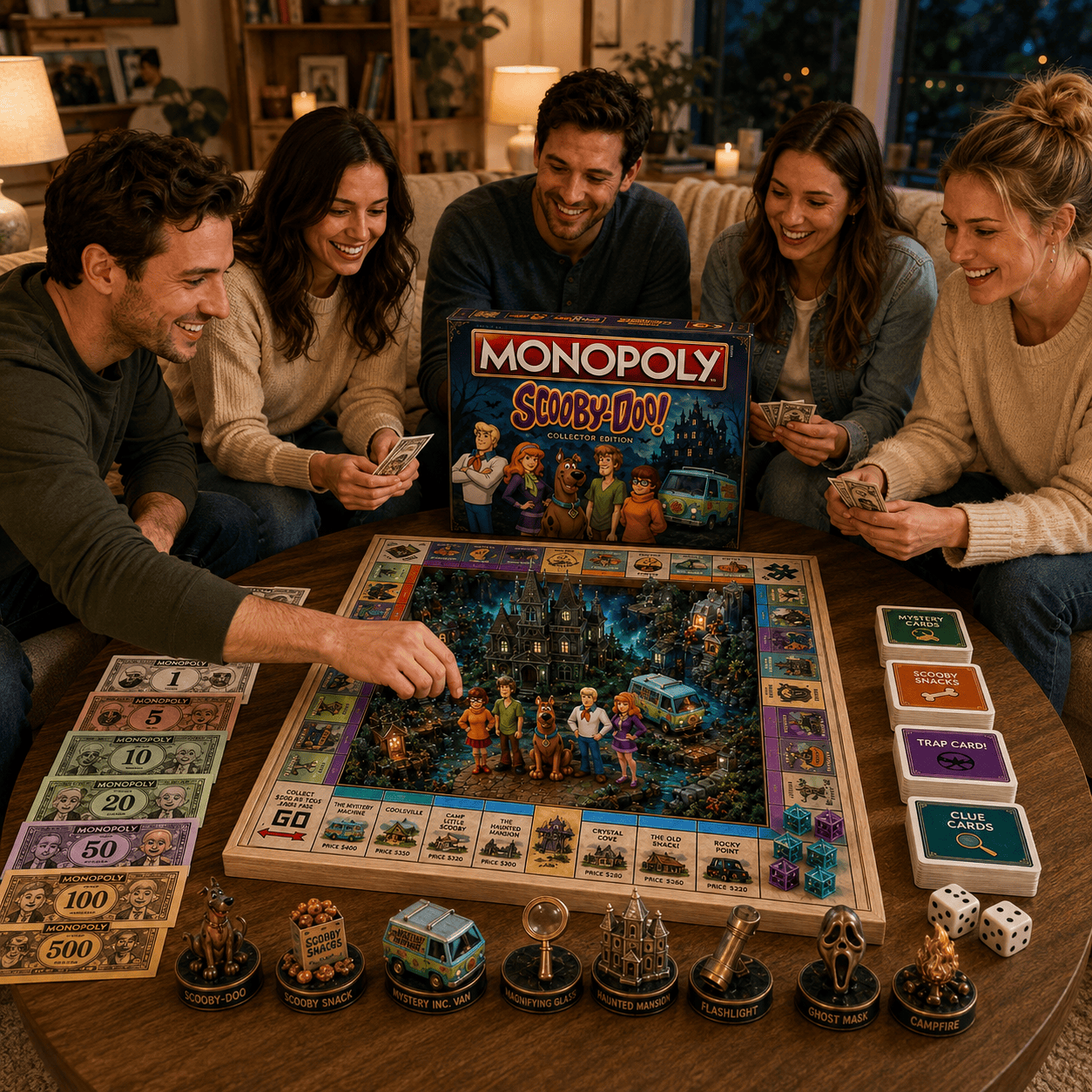 Premium SCBD Board Game NHVH