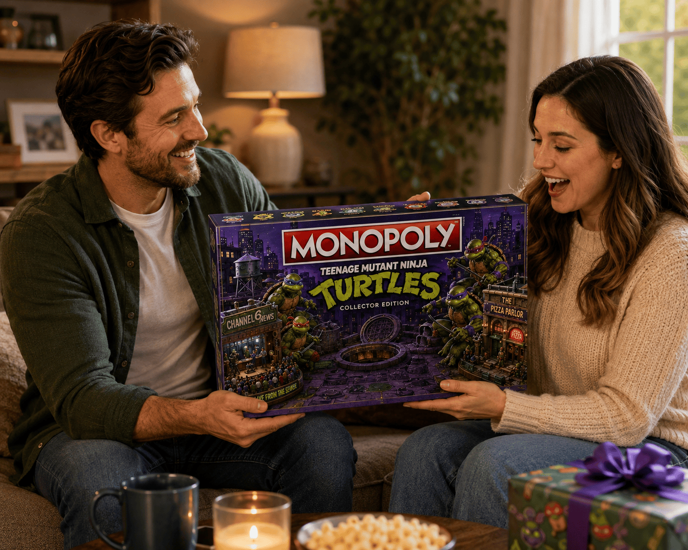 Premium TMNT Board Game NHVH