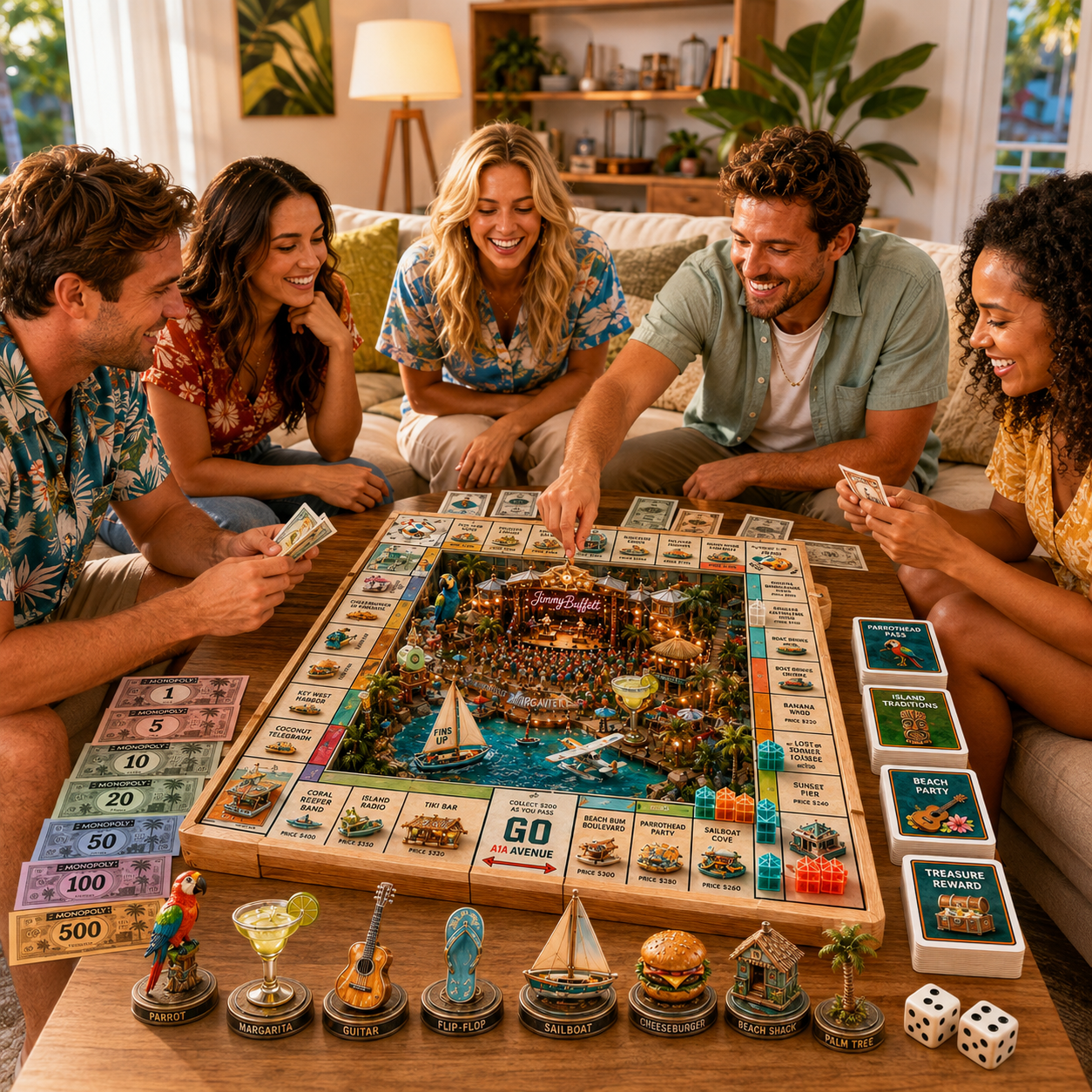 Premium JBT Board Game NHVH