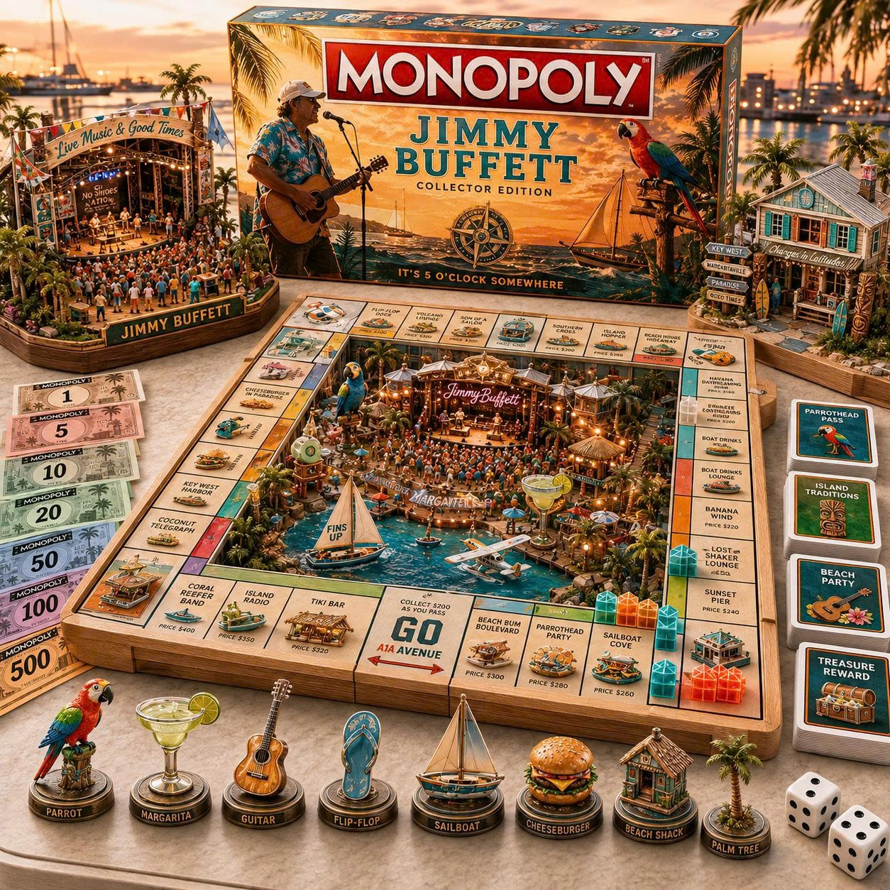 Premium JBT Board Game NHVH