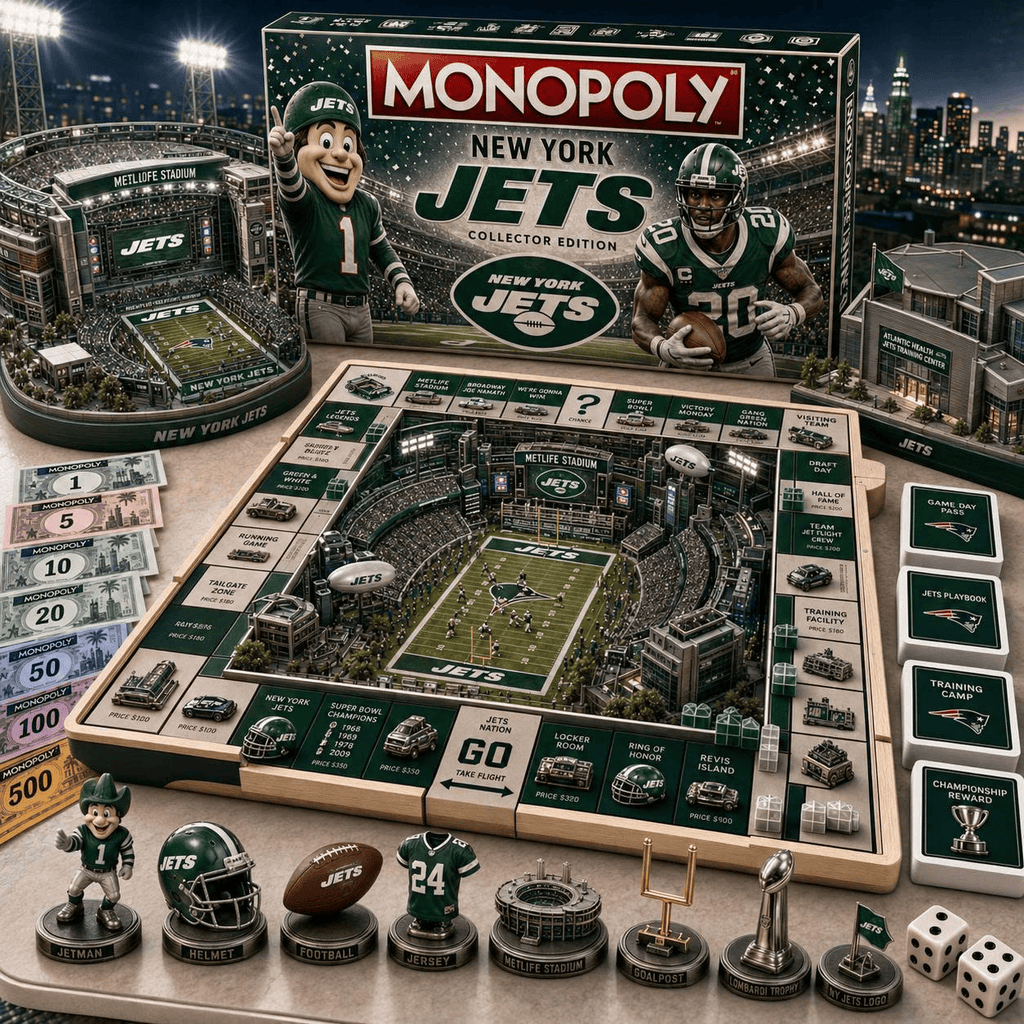 Premium NYJ Board Game NHVH