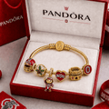 OSB Gold Charm Bracelet Set PTT