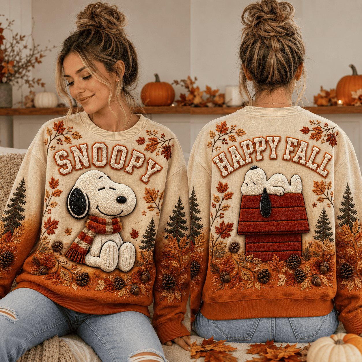 PREMIUM SPNY SWEATER PTKL