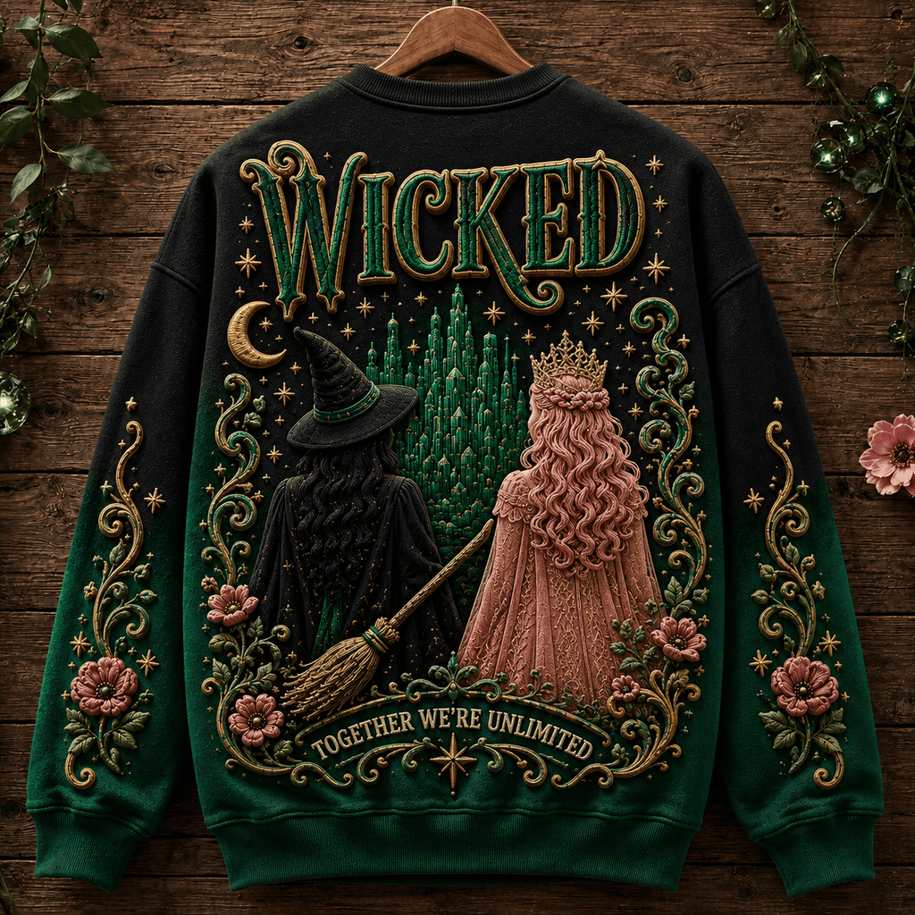 PREMIUM WCKD SWEATER PTKL