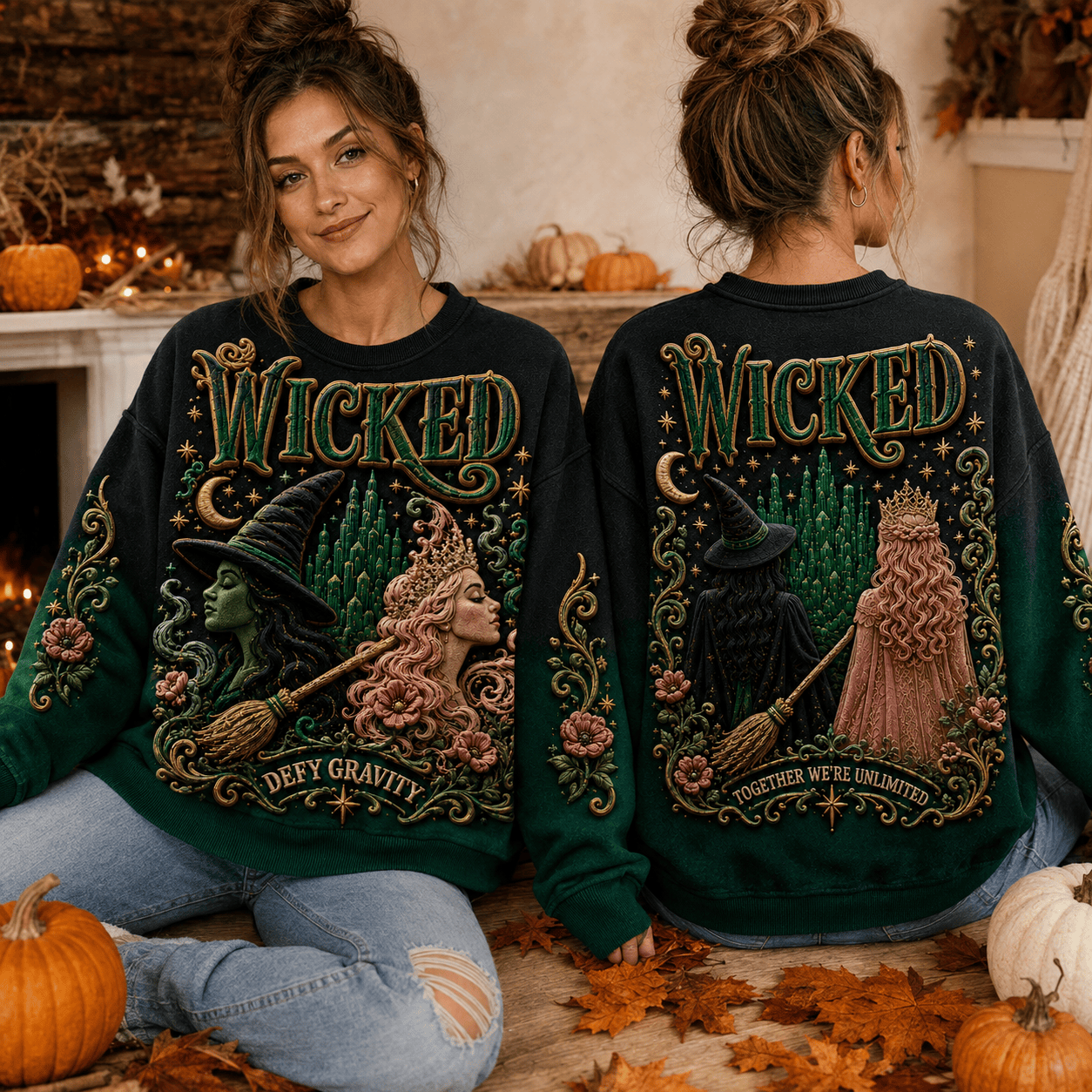 PREMIUM WCKD SWEATER PTKL